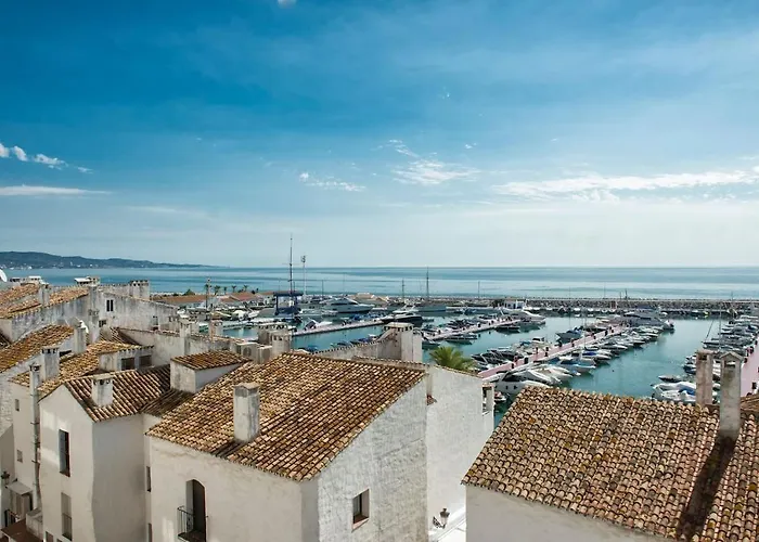 Daire Puerto Banus Harbour View Marbella