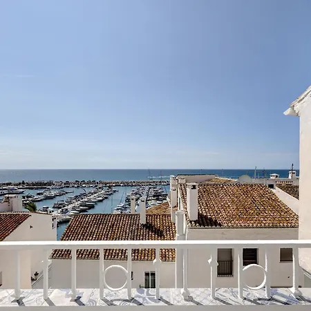 Lägenhet Puerto Banus Harbour View *
