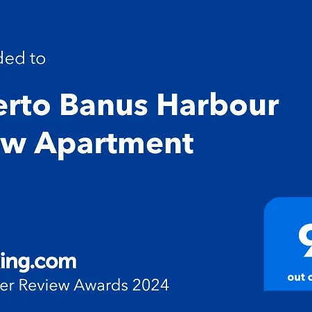 Puerto Banus Harbour View * Marbella