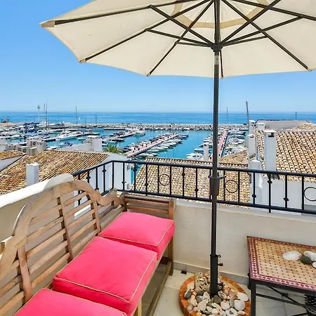 Puerto Banus Harbour View Apartment *