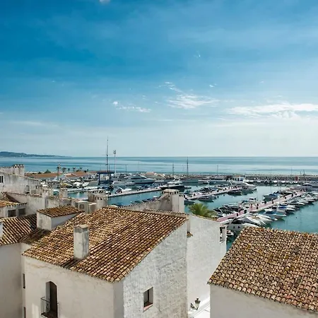 公寓 Puerto Banus Harbour View 马尔韦利亚