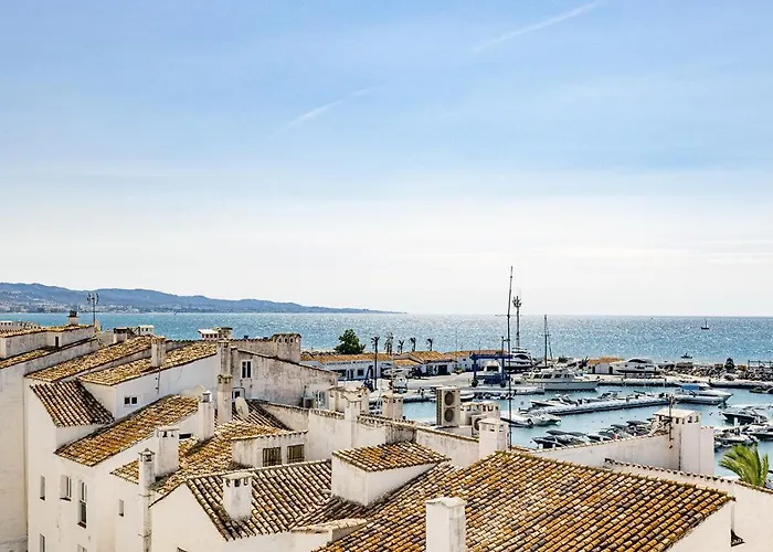 Puerto Banus Harbour View Марбелья