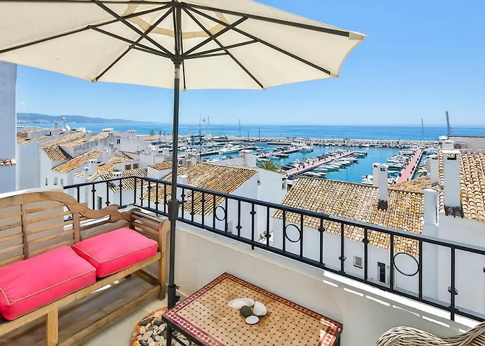 Puerto Banus Harbour View *