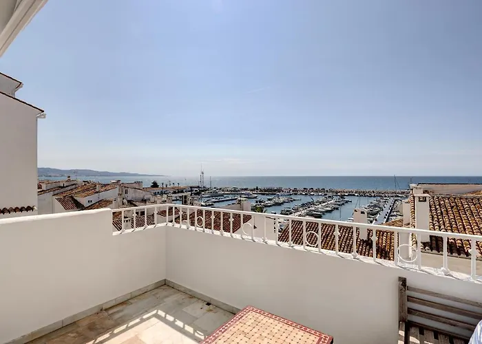 Apartament Puerto Banus Harbour View