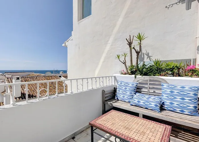 Puerto Banus Harbour View Apartament