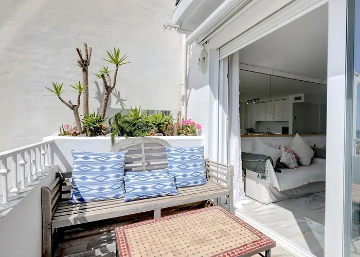 Puerto Banus Harbour View Apartament