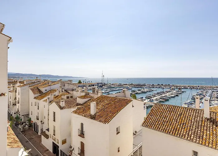 Puerto Banus Harbour View *