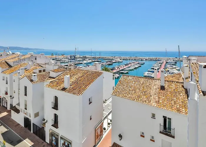 Puerto Banus Harbour View *