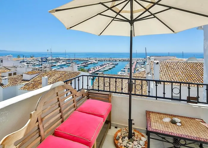 Puerto Banus Harbour View Apartament *