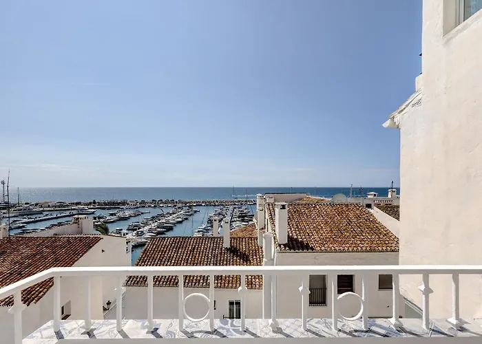 アパート Puerto Banus Harbour View *